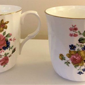 Vintage Sadler Tea Cups